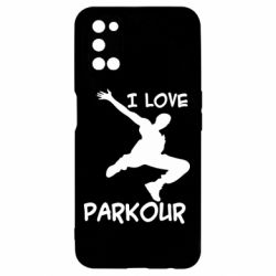 Чехол для Oppo A52/A72/A92 I love parkour - PrintSalon
