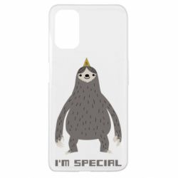 Чехол для Oppo A52/A72/A92 I'm special Sloth - PrintSalon