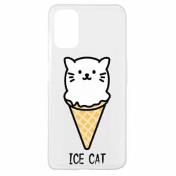 Чехол для Oppo A52/A72/A92 Ice Cat - PrintSalon