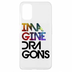 Чехол для Oppo A52/A72/A92 Imagine Dragons and space - PrintSalon