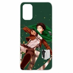 Чехол для Oppo A52/A72/A92 Intelligence Corps Corporal Levy - PrintSalon