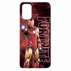 Чехол для Oppo A52/A72/A92 Iron Man Fortnite - PrintSalon