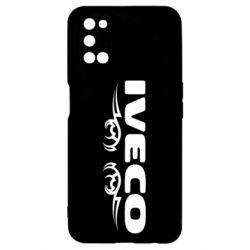 Чехол для Oppo A52/A72/A92 Iveco Logo Art - PrintSalon