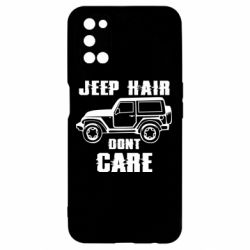 Чехол для Oppo A52/A72/A92 Jeep hair don't care - PrintSalon