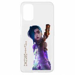 Чехол для Oppo A52/A72/A92 Jinx Arcane - PrintSalon