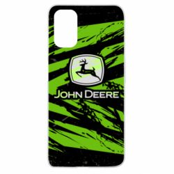 Чохол для Oppo A52 / A72 / A92John Deere and green background - PrintSalon