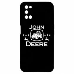 Чехол для Oppo A52/A72/A92 John Deere and tractor fanArt - PrintSalon
