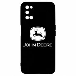 Чохол для Oppo A52 / A72 / A92John Deere color logo - PrintSalon