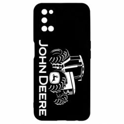 Чохол для Oppo A52 / A72 / A92John Deere Logo, Tractor - PrintSalon