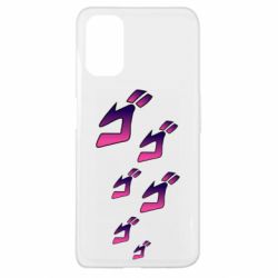 Чехол для Oppo A52/A72/A92 jojo hieroglyphs - PrintSalon