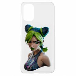Чехол для Oppo A52/A72/A92 Jolyne Cujoh-PrintSalon Чехол для Oppo A52/A72/A92 Jolyne Cujoh