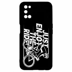 Чехол для Oppo A52/A72/A92 Just enjoy the ride - PrintSalon