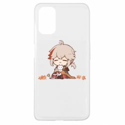 Чохол для Oppo A52 / A72 / A92Кадзуха з котом - PrintSalon