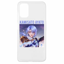 Чехол для Oppo A52/A72/A92 Kamisato Ayato - PrintSalon