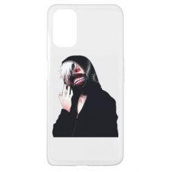 Чехол для Oppo A52/A72/A92 Kaneki Portrait - PrintSalon