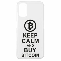 Чехол для Oppo A52/A72/A92 Keep calm and by bitcoin - PrintSalon