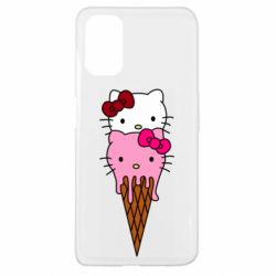 Чехол для Oppo A52/A72/A92 Kitty ice cream - PrintSalon