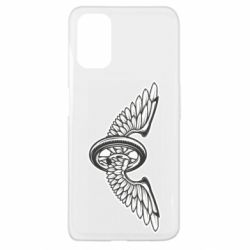 Чехол для Oppo A52/A72/A92 Колесо и крылья - PrintSalon