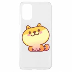 Чехол для Oppo A52/A72/A92 Корги с улыбкой - PrintSalon