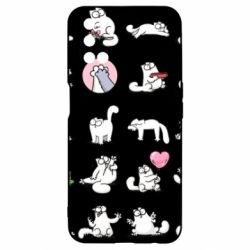 Чохол для Oppo A52 / A72 / A92Кот Саймона емоції - PrintSalon