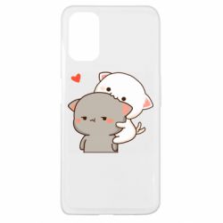 Чехол для Oppo A52/A72/A92 Котики кохання - PrintSalon