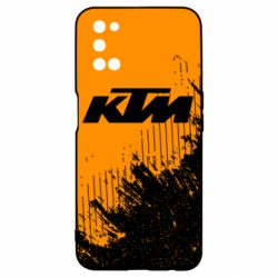 Чехол для Oppo A52/A72/A92 KTM and grunge background - PrintSalon