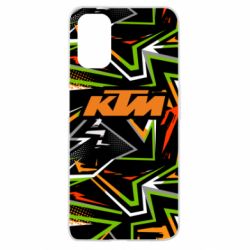 Чохол для Oppo A52 / A72 / A92KTM orange logo - PrintSalon