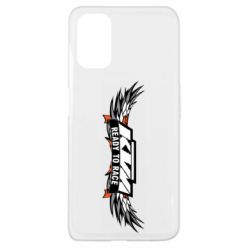 Чехол для Oppo A52/A72/A92 Ktm Ready to Race Wings - PrintSalon