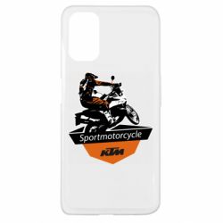 Чехол для Oppo A52/A72/A92 KTM Sportmotorcycle Art - PrintSalon