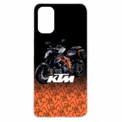 Чехол для Oppo A52/A72/A92 KTM Sportmotorcycle - PrintSalon