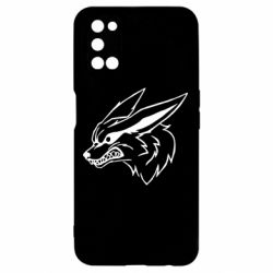 Чехол для Oppo A52/A72/A92 Kurama line art - PrintSalon