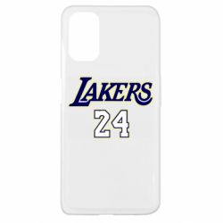Чехол для Oppo A52/A72/A92 Lakers 24 - PrintSalon