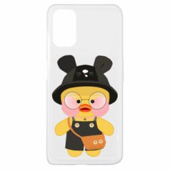 Чехол для Oppo A52/A72/A92 Лалафанфан в панаме - PrintSalon