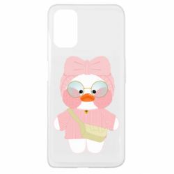 Чехол для Oppo A52/A72/A92 Лалафанфан в свитере - PrintSalon