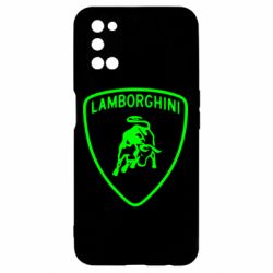 Чехол для Oppo A52/A72/A92 Lamborghini Auto - PrintSalon