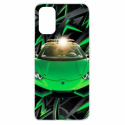 Чехол для Oppo A52/A72/A92 Lamborghini Huracan - PrintSalon