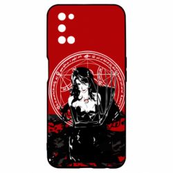 Чехол для Oppo A52/A72/A92 Last Fullмetal Alchemist - PrintSalon