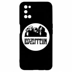Чехол для Oppo A52/A72/A92 Led Zeppelin in a circle - PrintSalon