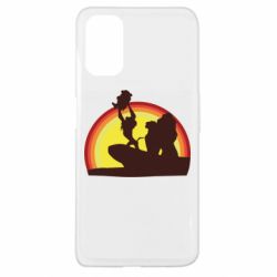 Чохол для Oppo A52 / A72 / A92Lion king silhouette - PrintSalon