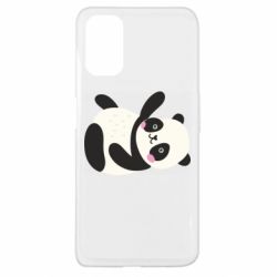 Чехол для Oppo A52/A72/A92 Little panda - PrintSalon