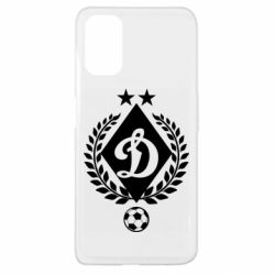 Чехол для Oppo A52/A72/A92 Лого Динамо с колосками - PrintSalon