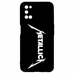 Чехол для Oppo A52/A72/A92 Logo Metallica - PrintSalon
