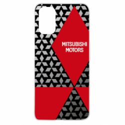 Чохол для Oppo A52 / A72 / A92Logo Mitsubishi Motors-PrintSalon Чохол для Oppo A52 / A72 / A92Logo Mitsubishi Motors