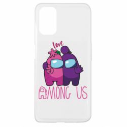 Чехол для Oppo A52/A72/A92 Love is Among Us - PrintSalon