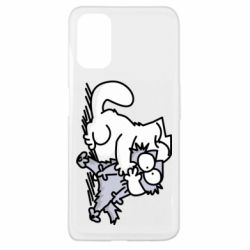 Чохол для Oppo A52 / A72 / A92Любов котів - PrintSalon