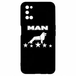 Чехол для Oppo A52/A72/A92 Man lion and stars - PrintSalon