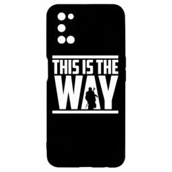 Чохол для Oppo A52 / A72 / A92Mandalorian This Is The Way - PrintSalon