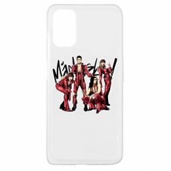 Чехол для Oppo A52/A72/A92 Maneskin band - PrintSalon