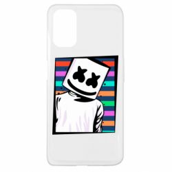 Чехол для Oppo A52/A72/A92 Marshmello Colorful Portrait - PrintSalon