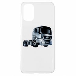 Чехол для Oppo A52/A72/A92 MEN truck - PrintSalon
